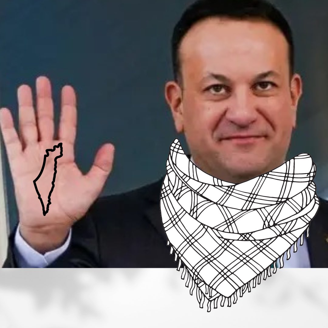 Yesterday, Irish Prime Minister Leo Varadkar spoke powerful words. Today, he resigns. His unwavering solidarity with the Palestinians exemplifies the strength of advocating for justice. May his bold stance inspire others to rise against oppression and stand with Palestine!