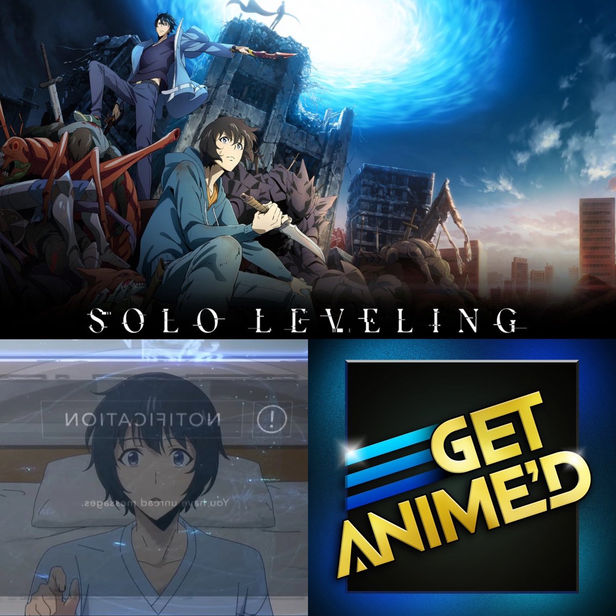 Today on Get Anime’d: Matt, Heather and Nick discuss episodes 3 & 4 of Solo Leveling, 'It's Like A Game' & 'I've Gotta Get Stronger'. patreon.com/getplayed