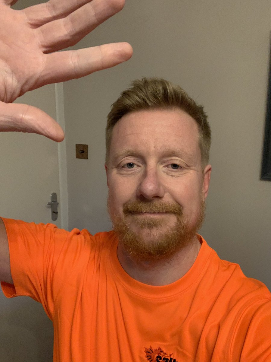 heymiky's tweet image. There’s officially no cure for #sqlbitsrun fomo if you’re running tonight talk to someone new and have an awesome time #sqlbits hope to see some of the previous orange shirts too
