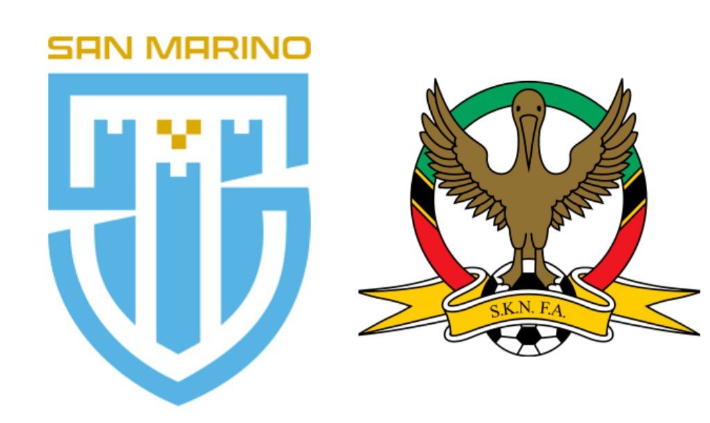 What an interesting game this should be tonight as La Serenissima take on The Sugar Boyz. It's 210th v 147th in the @FIFAcom rankings. St Kitts & Nevis have a number of UK based players in their squad. Could San Marino get only their second win in their history?