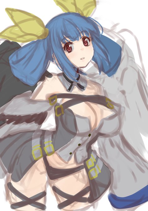 ディズィー描いてるんやけど
衣装が良くわからんのでなんとなくで描く
許して 