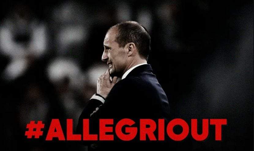 MorrisCorti's tweet photo. @juventusfc #AllegriOUT https://t.co/lr9MKp875C