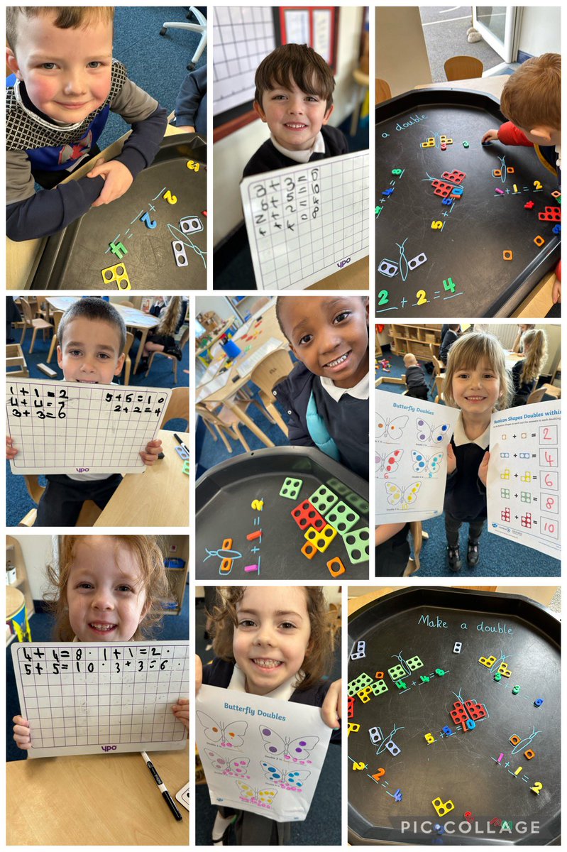 Mrs Fisher (@barntonmrsf) on Twitter photo This week, Reception have been building on their knowledge of doubles by exploring doubles within 10. We used Numicon and other resources to represent our understanding. Ask us to tell you about doubles within 10. #BNCPSMaths <a href="/BarntonMissR/">Miss Rutter</a> <a href="/WeaverTrustMrsL/">Alison Lawson</a> This week, Reception have been building on their knowledge of doubles by exploring doubles within 10. We used Numicon and other resources to represent our understanding. Ask us to tell you about doubles within 10. #BNCPSMaths <a href="/BarntonMissR/">Miss Rutter</a> <a href="/WeaverTrustMrsL/">Alison Lawson</a>
