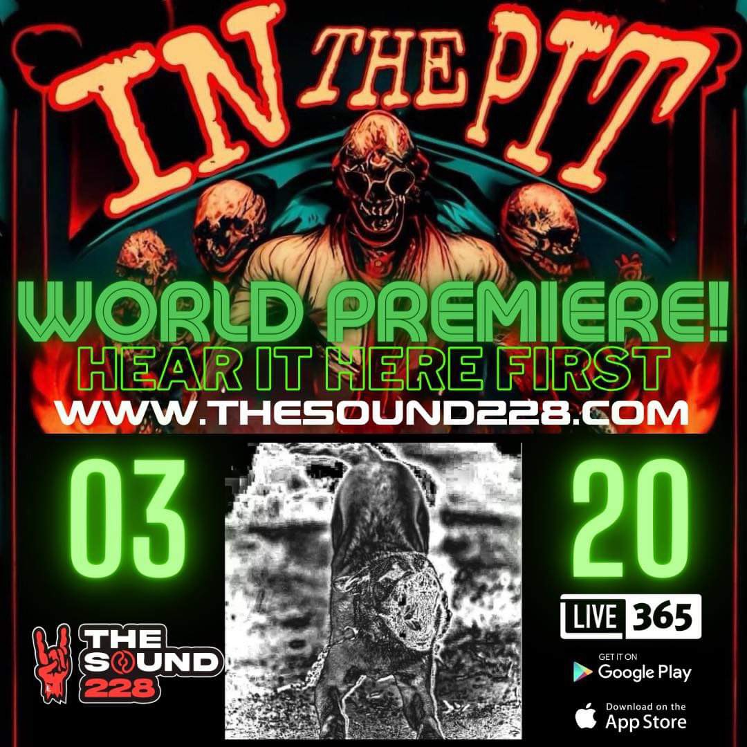 thesound228's tweet photo. ‼️ WORLD PREMIERE TONIGHT ‼️

Heresy Cult - “On Sight” premieres at 10pm central during In the Pit with our Metal Master, Brent Kriner!  Keep it heavy 🤘🏻🔥

Tune in: https://t.co/G5w8r1kz3h

#thesound228 #heresycult #ukmetal #keepitheavy #inthepit #onsight https://t.co/Y8fcySgpOU