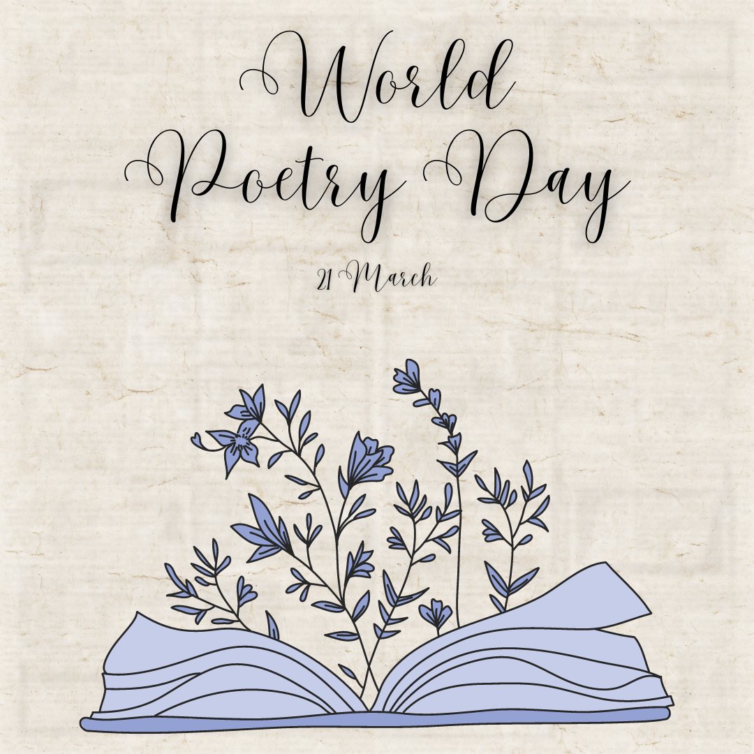 Thursday’s #WorldPoetryDay is a chance to celebrate the unique ability of poetry to capture the creative and resilient spirit of the human mind. unesco.org/en/world-poetr…