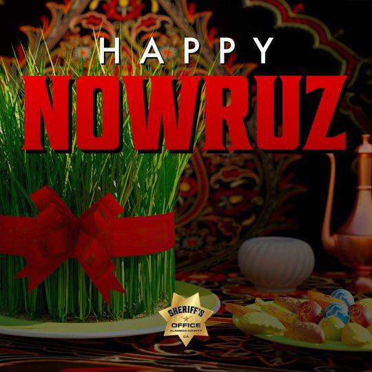 Happy Nowruz to all celebrating! ￼ Nowruz means “New Day” and begins on the spring equinox, bringing a new beginning and saying goodbye to winter. Many cultures, including Iranians, Persians, Kurds and Afghans, among other communities worldwide, celebrate this new year. ￼