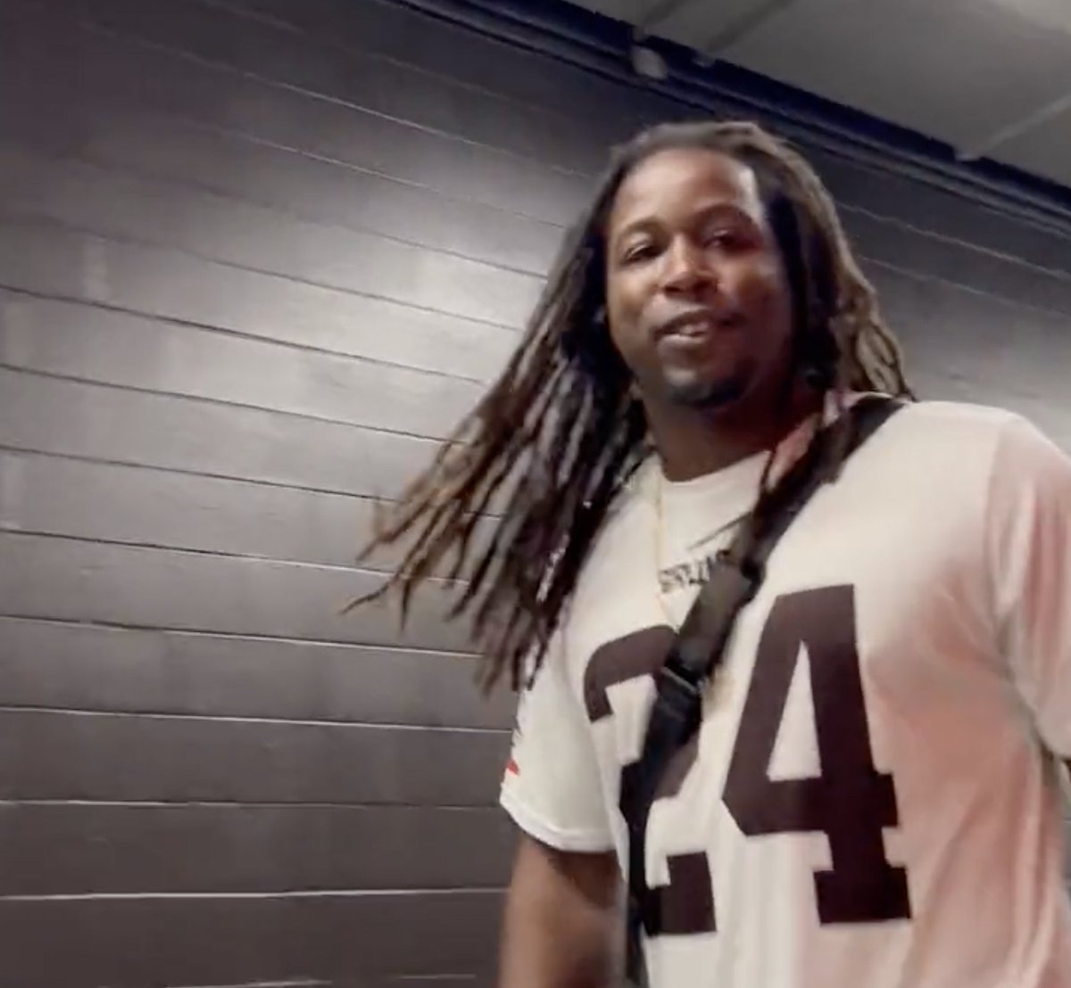 Never forget Kareem Hunt stepping in for Nick Chubb and being the touchdown machine Cleveland needed to make the playoff push.

Good luck in whatever you do 🥺