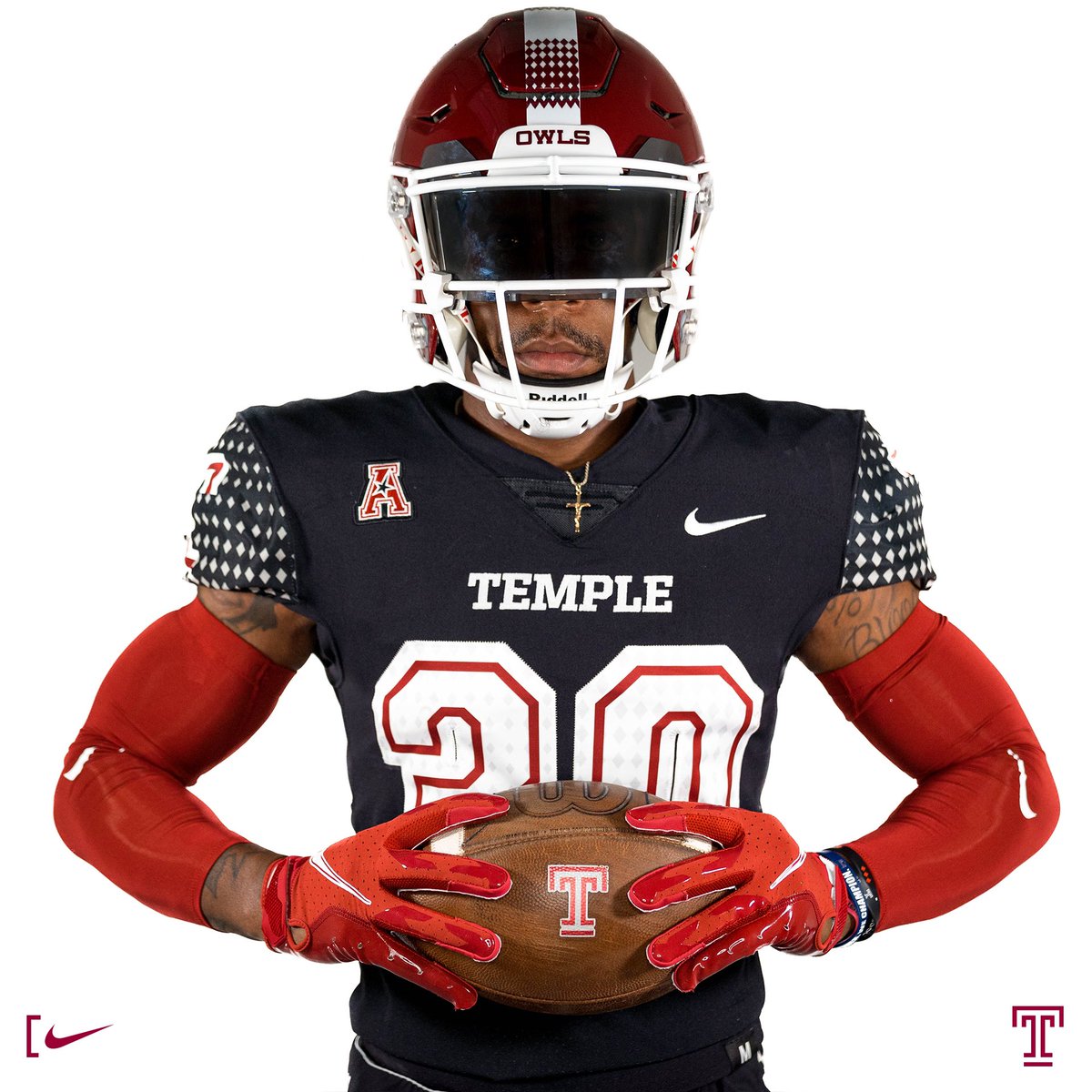 Very Blessed to receive a D1 offer from temple university 
<a href="/Temple_FB/">Temple Football</a>