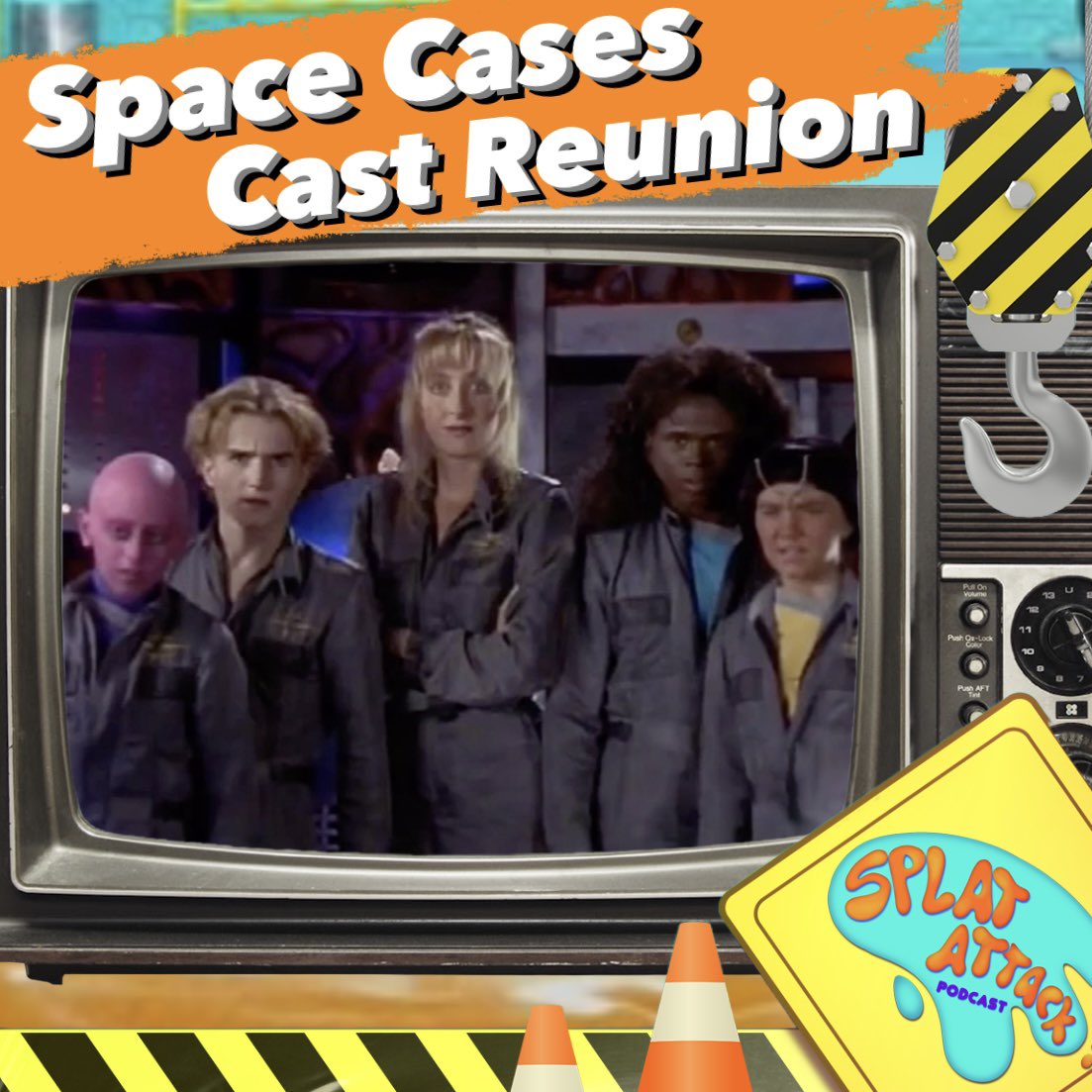 CatherineJersey's tweet photo. And as we mention in the episode, please help out @PeterDavid_PAD if you can: https://t.co/nILUu5gFSp… 
#spacecases #childhoodnostalgia #Nickelodeon #90skids https://t.co/KdZqlRoPQb