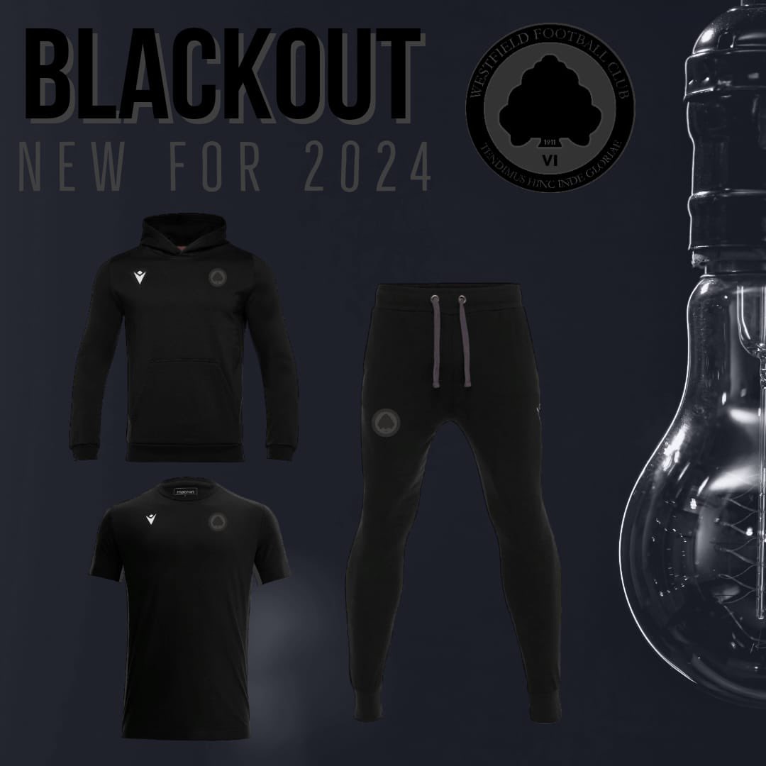 WestfieldFC9's tweet photo. Westfield Football Club are delighted to share the plans for our next tracksuits for the 2024/25 & 2025/26 season. 

The club have worked hard with Macron Sports Hub - Hastings to come up with a unique customised blackout design that is one of a kind to the local area 

We are looking for a sponsor for £1250 to have there logos all over our new design this would last for 2 seasons and get lots of coverage County wide. 

Any interested parties please email chairman@westfieldfootballclub.com or PM me 

Thank you 

#Westies