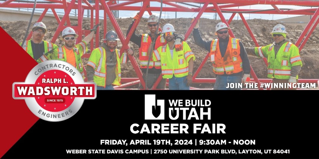 We will be at the #WeBuildUtah Career Fair at the WSU Davis Campus on April 19th. Visit our booth and unlock your future. Meet our phenomenal recruiting team and snag some exclusive swag!🏗️🔨 #RLWrocks