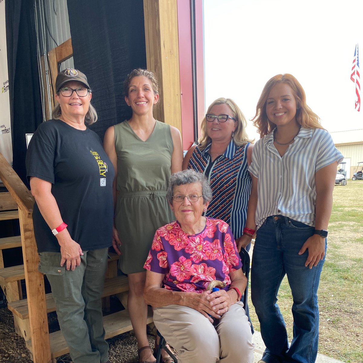 Minnesota Farmfest tweet media