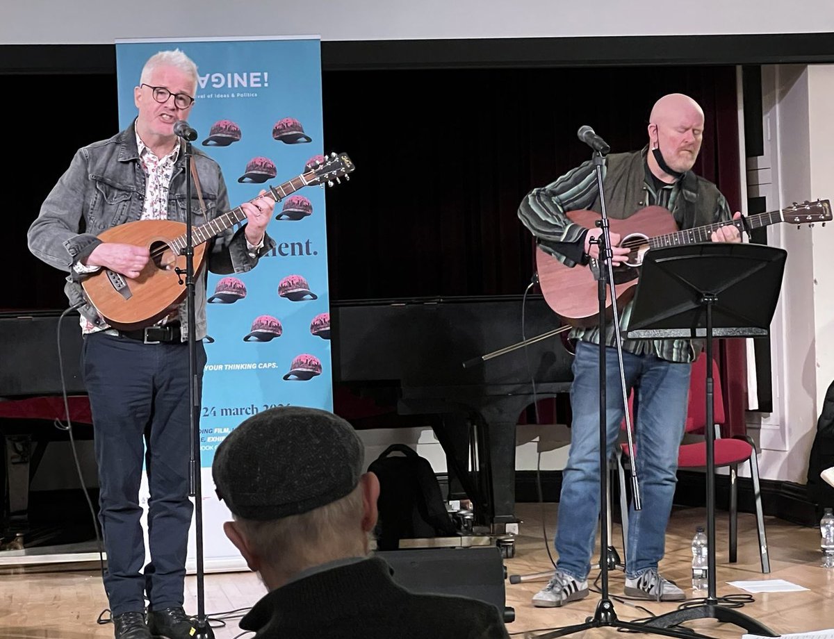 clairemc17's tweet photo. First event for me of @ImagineBelfast 2024 at @QUBelfast ! Sharing reflections on When Music and Politics Collide with David Robb @qub_ael , JobyFox and Charlotte Dryden @OhYeahCentre #imaginebelfast https://t.co/0G0yhkl9HR