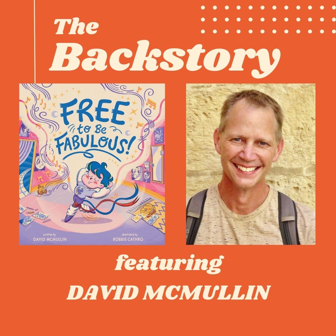 @davidmcmullinpb joins #TheBackstory today w/FREE TO BE FABULOUS! (Clarion, 2024) w/illos by @RobbieCathro! 

andrewhacket.com/post/the-backs…
Comment for your chance to win a critique or a Zoom w/David.

RT to spread the word.
#kidlit #writingcommunity #picturebooks