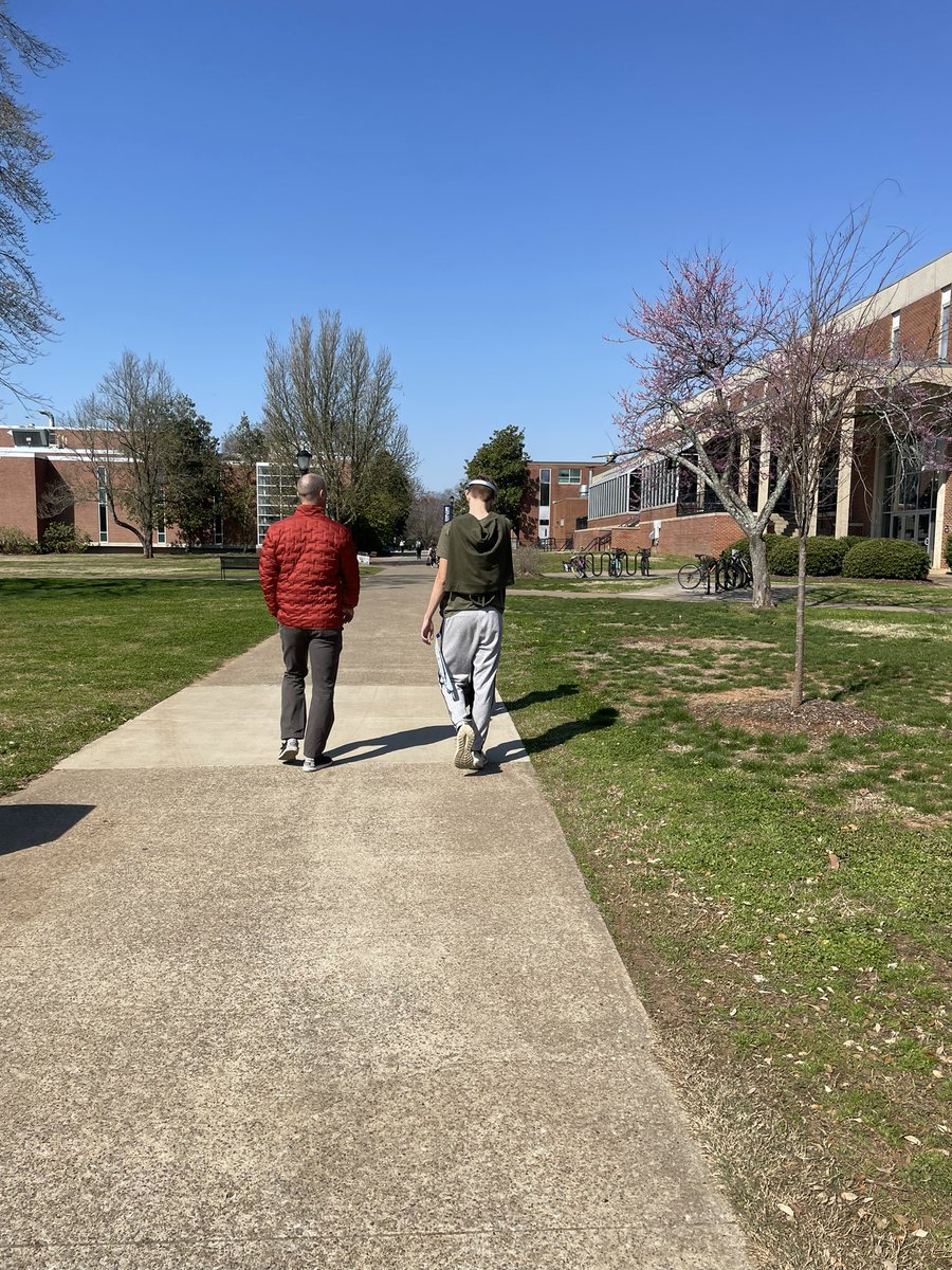 Today we got to hear about resources available to help us make healthy choices in college. We toured, we listened, we worked out, we ate, and we networked! Thank you MTSU campus recreation for hosting us. @SmyrnaBulldog #onlyoneshs