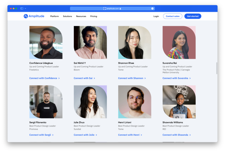 zach__johnston's tweet photo. The Tome design team is stacked. Not one but two designers selected in the top 50 product leaders category. Go @shannonrhee and @hliriani https://t.co/nvA6QgaeYJ