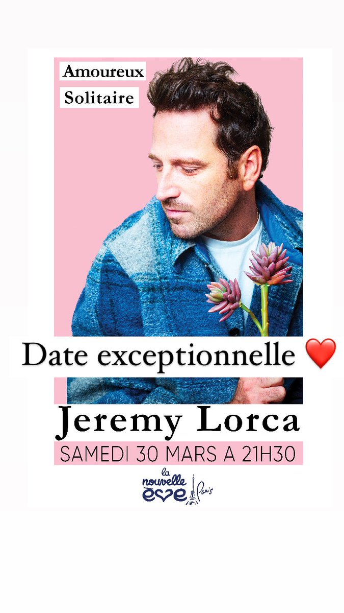 1 an que j’ai pas joué ce spectacle 🙌

billetreduc.com/341019/evt.htm