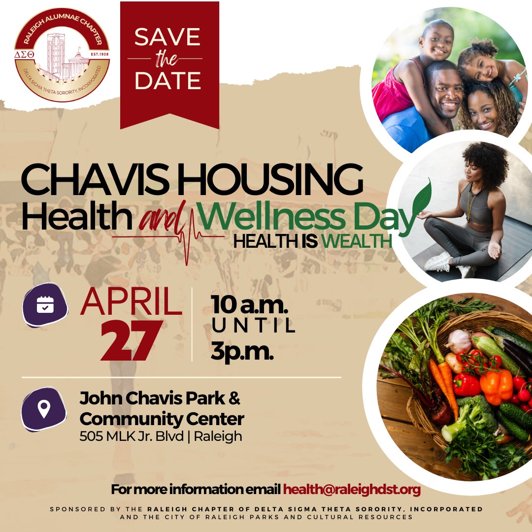 Raleigh Alumnae DST tweet media