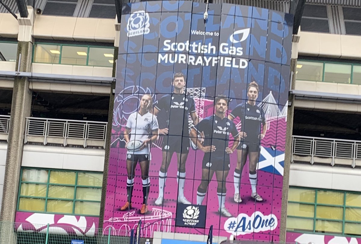 So proud of our school rugby team who were competing in the emerging schools competition at Murrayfield today. Good opportunity and worked hard 🏟️
