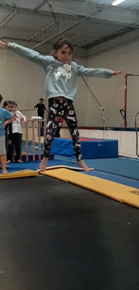 MissB_Polson's tweet photo. Thank you @loyalistgym for having us! The kids @PolsonPark_LDSB had a blast!!! https://t.co/6bebHaSrVN