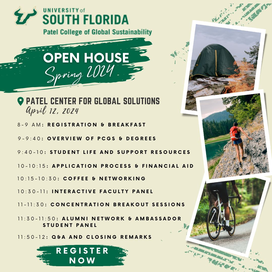 Patel College of Global Sustainability tweet media