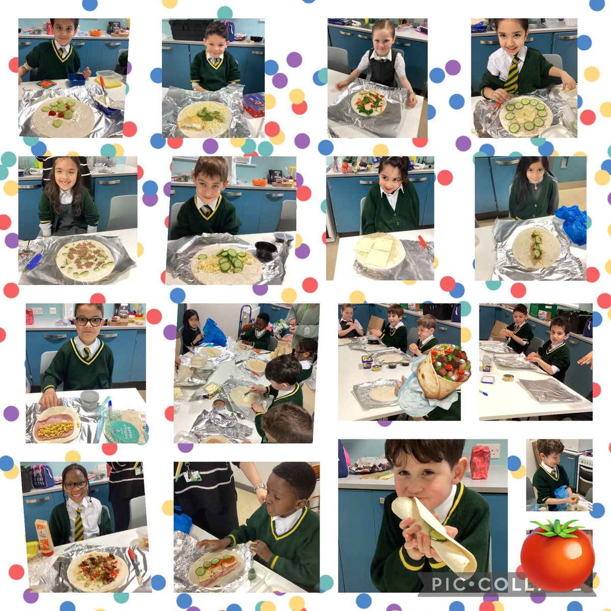 MsPilkingtonEPS's tweet image. What a fun day we have had making and tasting healthy wraps in DT. @kapowprimary #WeAreBrightFutures #DesignTechnology #HealthyEating