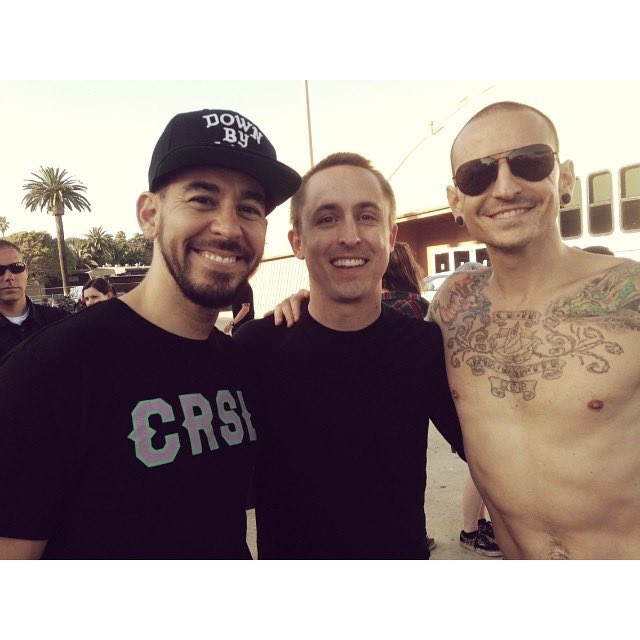 Happy birthday, Chester. You are loved and missed.