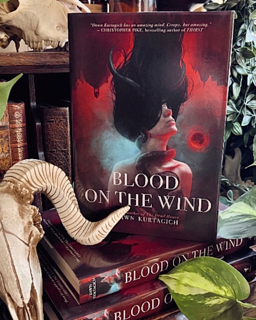 She’s alive… SHE’S ALIVE!!! 6 days until the pre-order window closes for this monster of a book. She exists because of the readers who messaged me and asked for her to exist outside of my head. Now she does! My savage, sapphic vampire loves. 🖤 #bloodonthewind