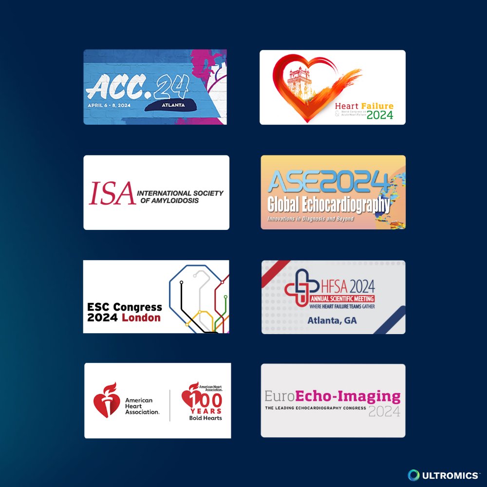 ❤️It's that time of year again, get your name tags ready, conference season's here! We can't wait to see you and share our updates to EchoGo® Heart Failure and our new diagnostic modules (coming soon). Make an appointment to meet: hubs.la/Q02q8ZQ10 #CardioTwitter #EchoGo