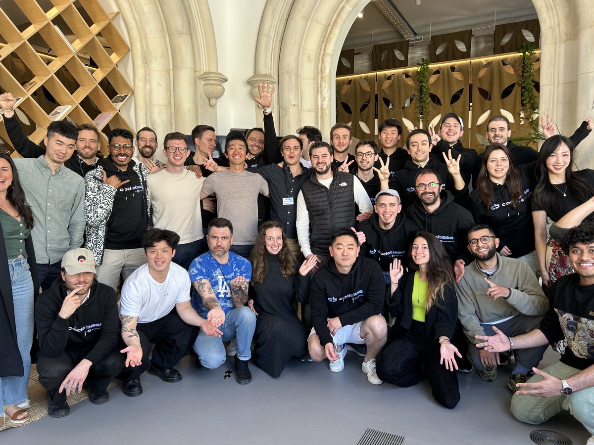 CODEBASE Cohort #1 Onboarding week in Lisbon 🇵🇹 has been fantastic. I am very excited for all the new teams and looking forward to Pitch Day at Consensus 2024!