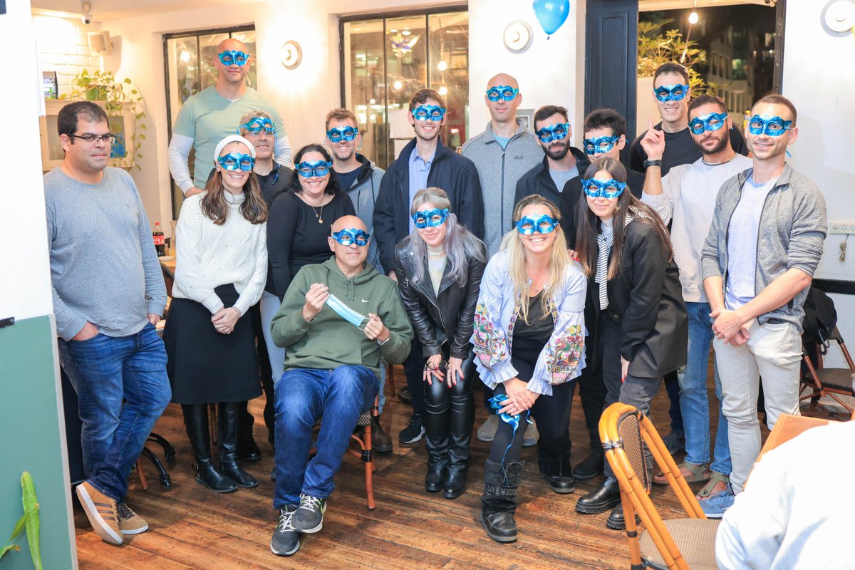 🎉✨ Excitement is in the air as Purim draws near, a time of celebration, unity, and giving back! Our Israeli team kicked off the festivities early with delicious food and great company. Wishing a joyous and Happy Purim to those who celebrate! 🌟