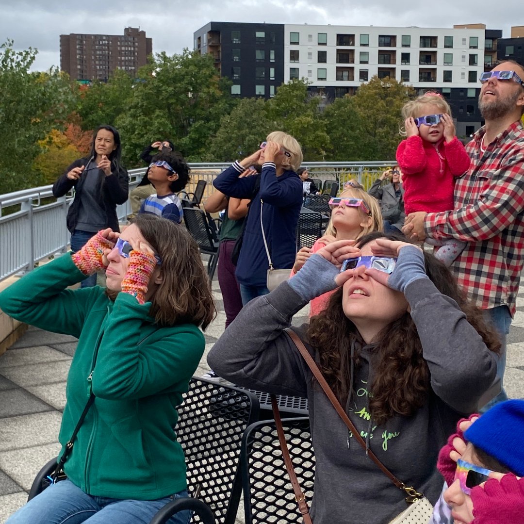 April 8 is your last chance to witness a total solar eclipse from the contiguous U.S. until 2045! Celebrate the upcoming celestial spectacle with us and NASA Solar System Ambassadors as they guide you through the wonders of eclipses 😎🌒 bit.ly/48z6NHz