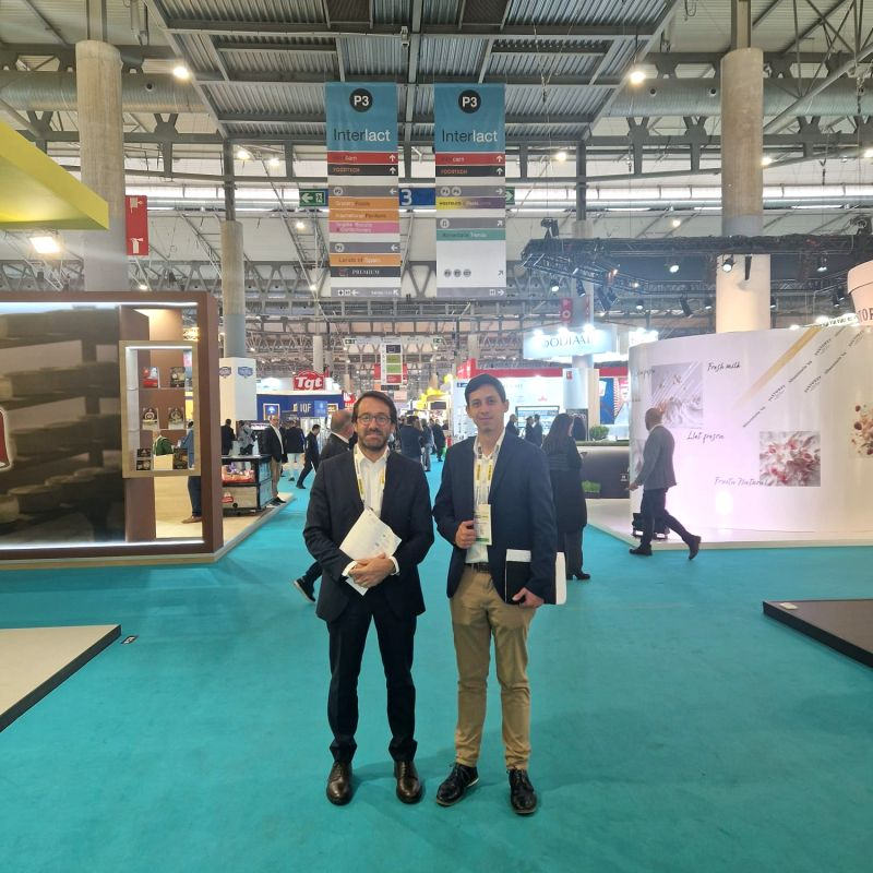 ¡El equipo de AVS Consulting en #AlimentariaBarcelona 2024! 🙌 

Alberto Palacios y Fabrizio Pasquale representan a AVS, conectando y promoviendo la marca en un evento crucial para #PERTEAgroalimentario II. 

¡Networking y visibilidad en la industria alimentaria!