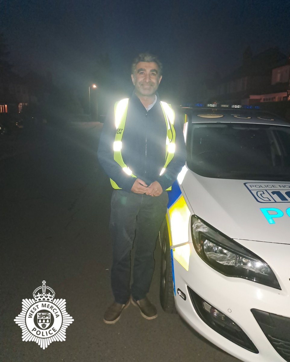 HAGLEY | Another new North Worcestershire ‘StreetWatch’ started last week, this time with volunteers doing their first walk in Hagley. 

ℹ️  We are currently recruiting volunteers in Hagley. Please visit orlo.uk/2lfyI for more information.