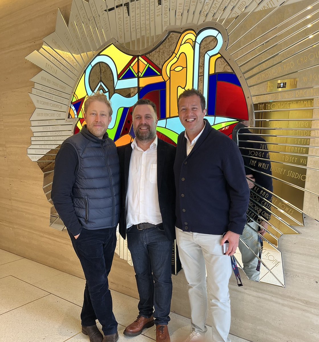 Paul Gubbins (@gu881n5) on Twitter photo Massive congrats to <a href="/vinnyflood/">Vincent Flood</a> & the entrire <a href="/videoweek/">VideoWeek</a> team on a great first day of New Video Frontiers in London. 👏👏
Looking forward to tomorrow where <a href="/getpublica/">Publica by IAS</a> will be on stage speaking also.
#CTV #NVF24 #AVOD #FAST #BVOD Massive congrats to <a href="/vinnyflood/">Vincent Flood</a> & the entrire <a href="/videoweek/">VideoWeek</a> team on a great first day of New Video Frontiers in London. 👏👏
Looking forward to tomorrow where <a href="/getpublica/">Publica by IAS</a> will be on stage speaking also.
#CTV #NVF24 #AVOD #FAST #BVOD