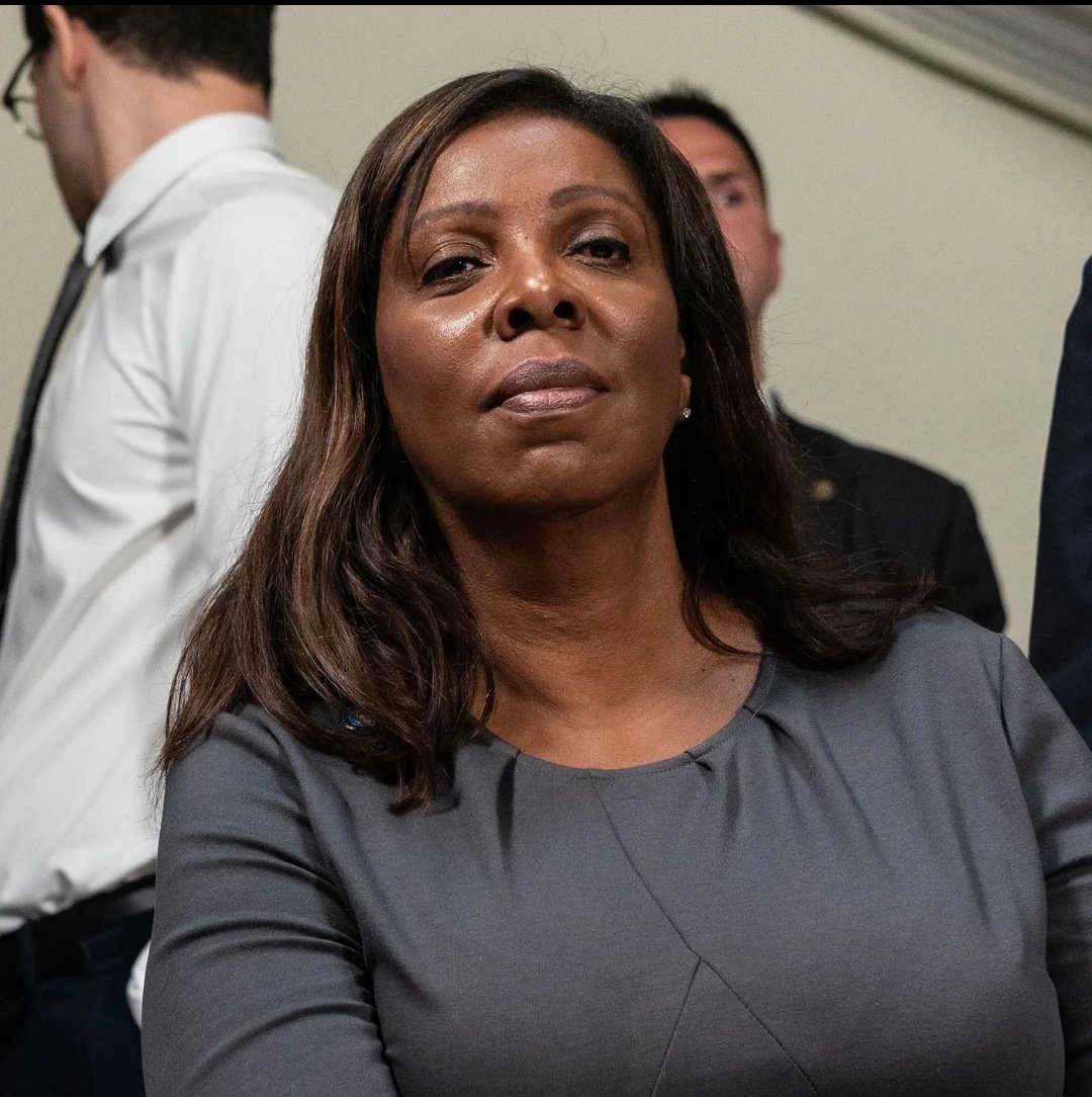 Who thinks Letitia James is a shit-bag?