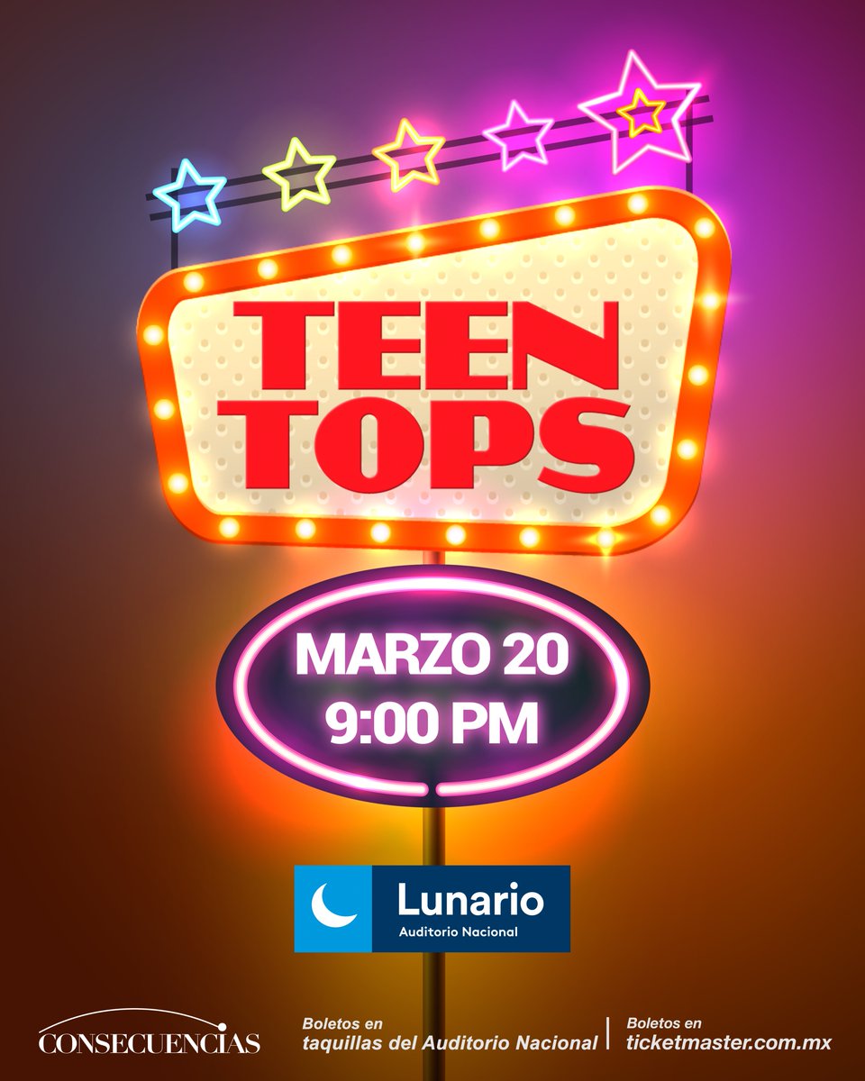 Hay buen Rock esta noche.
Nos vemos en el <a href="/LunarioMx/">Lunario</a>