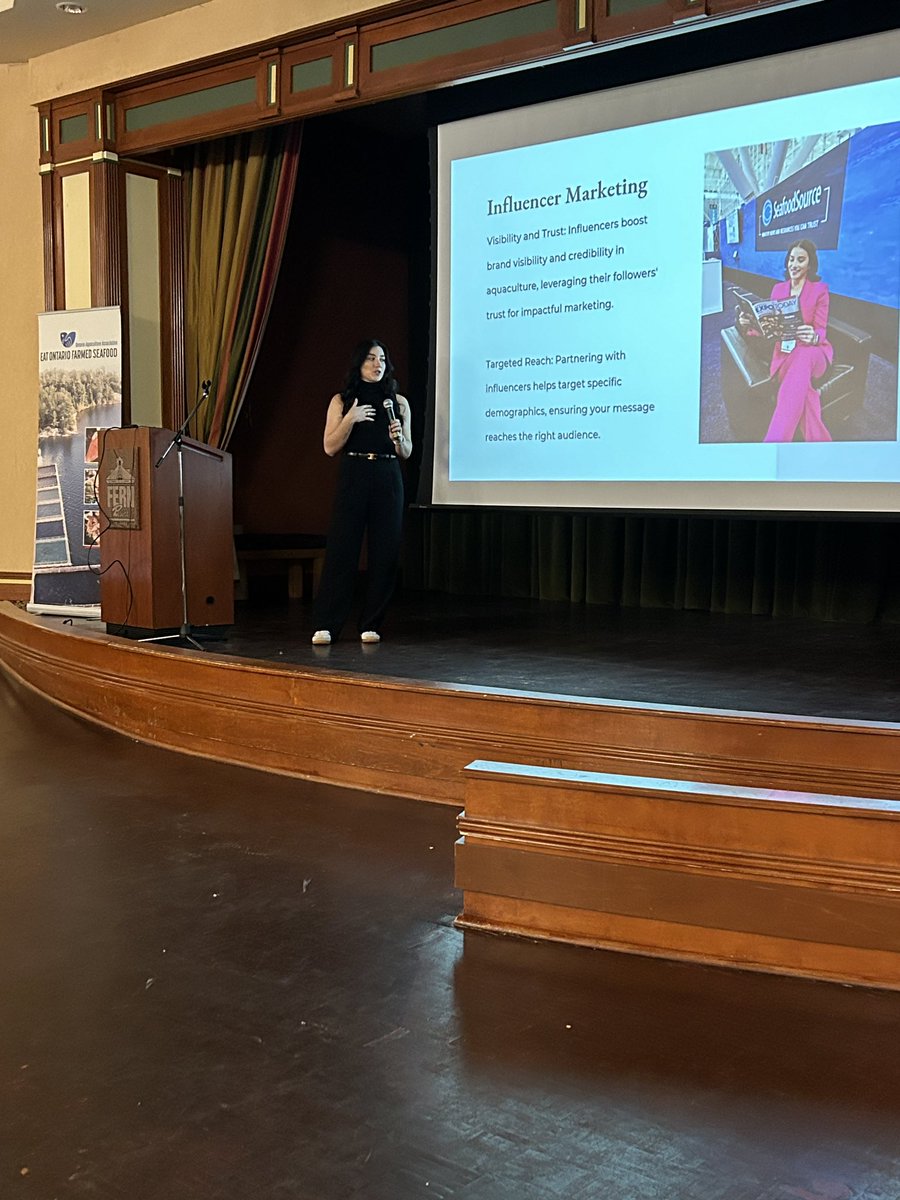 David Huyben (@davidhuyben) on Twitter photo <a href="/emilyseaside/">Emily De Sousa | Sustainable Seafood Educator 🚢</a> gave a great talk today at the Ontario Aquaculture conference in Orillia about being an aquaculture influencer. <a href="/ONFishFarmers/">Ontario Fish Farmers</a> <a href="/emilyseaside/">Emily De Sousa | Sustainable Seafood Educator 🚢</a> gave a great talk today at the Ontario Aquaculture conference in Orillia about being an aquaculture influencer. <a href="/ONFishFarmers/">Ontario Fish Farmers</a>