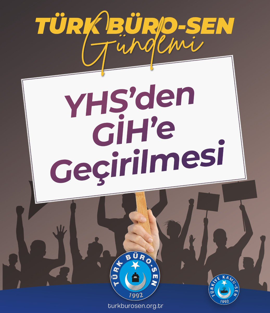 #YHSKadroBekliyor