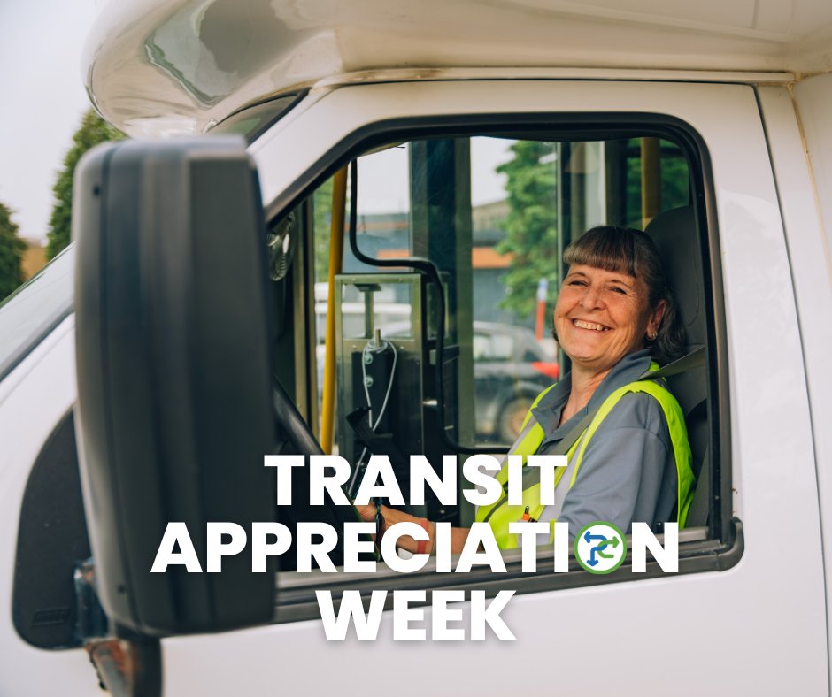 It's Transit Appreciation Week &amp; we're honored to celebrate our incredible PC Connect bus service &amp; the dedicated drivers who keep our residents moving. Join us in thanking our drivers for their tireless efforts in connecting our community. Together, let's ride with appreciation!