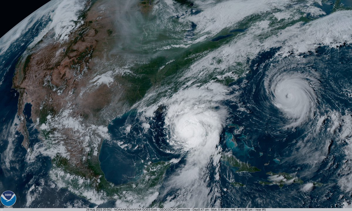 WMO #Hurricane Committee did not retire any Atlantic Basin names for first time since 2014.
WMO uses rotating lists of names to communicate #EarlyWarningsForAll. These are repeated every 6 years, unless a storm is so deadly that its name is retired.
bit.ly/3VrwiY5