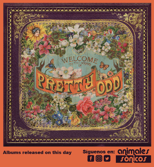 'Pretty. Odd.', segundo álbum de Panic! at the Disco, fue lanzado el 21 de marzo de 2008. #music #PsychedelicRock #psychedelicpop #baroquepop