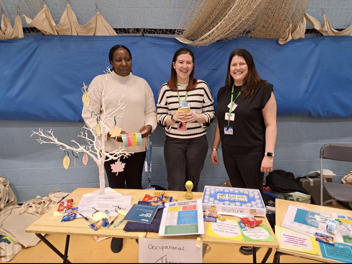 ELFT Occupational Therapy Services tweet media