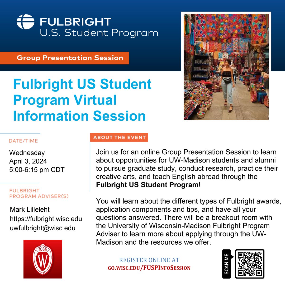 You are invited to this Fullbright information session! #fullbright