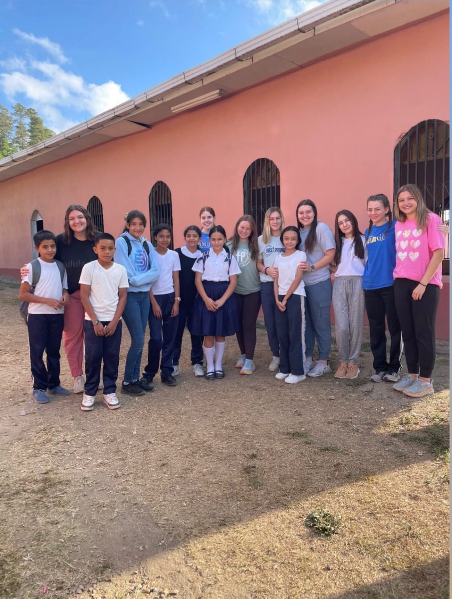 📍Las Crucitas, Honduras

I am just so blessed for this opportunity, the opportunity of a lifetime. This past week I left the the normalcy of home, my friends, my family, and my team to share the Gospel. I cannot express how much this changed my life! God is so good!Mark 16:15!🩵