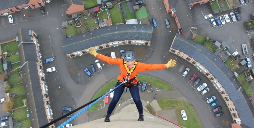 We have 3 abseil #fundraising events taking place in different locations across the UK this year!

They are:
Spinnaker Tower in Portsmouth, 4th May
National Lift Tower in Northampton, 11th May
Liverpool Cathedral, 7th Sept

You can find more info here: hearingdogs.org.uk/support/events/
