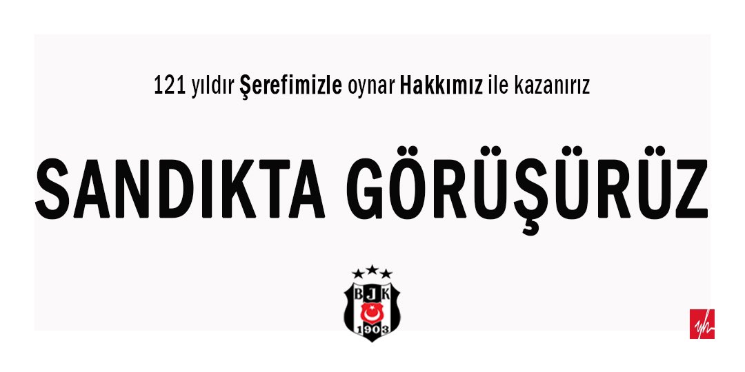 SANDIKTA GÖRÜŞÜRÜZ ❗

<a href="/ahmetmgenc/">Ahmet Metin Genç</a> <a href="/Akparti/">AK Parti</a>

#BeşiktaşlıdanOyMoyYok
