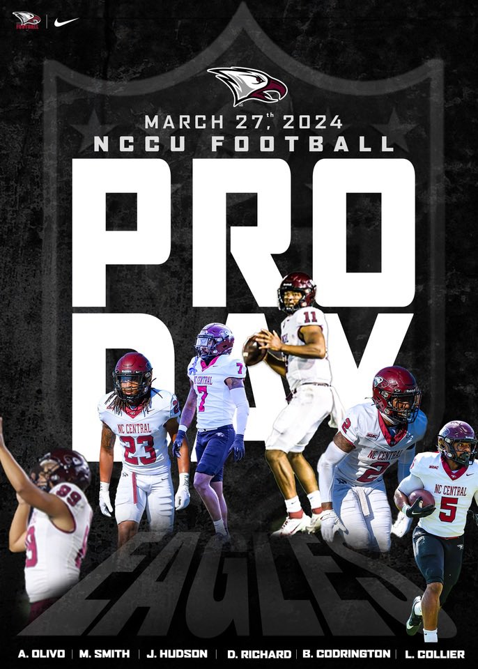 PRO DAY 2024! #BeGREAT 🏆🦅🏆