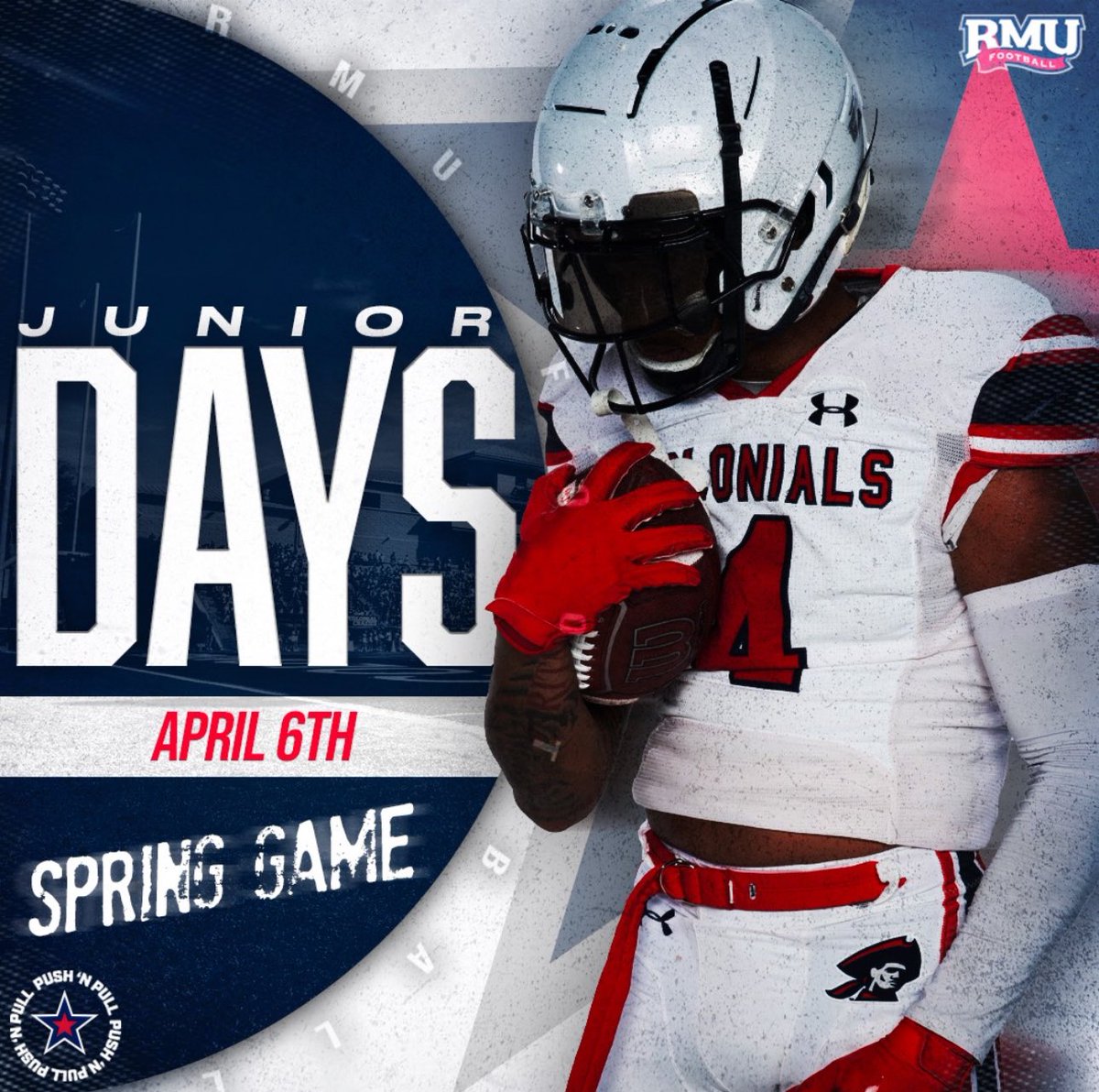 Thanks you <a href="/CoachrodHolder/">Rod Holder</a> for the junior day invite! Can't wait to get on campus