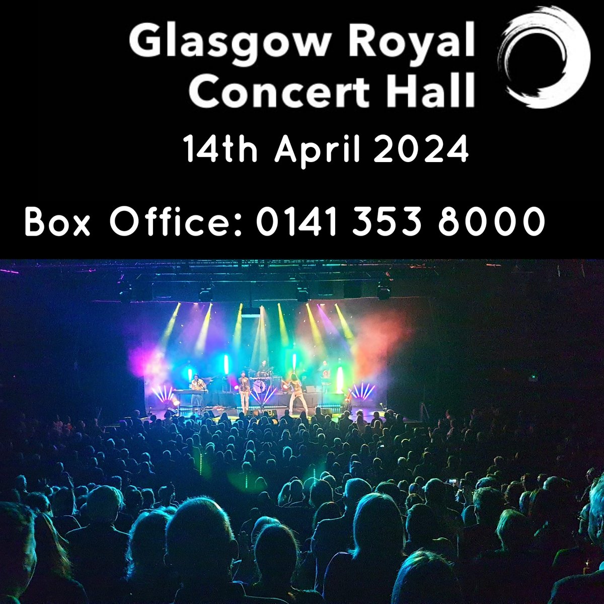 Come join us when we return to @GCHalls on the 14th April 2024. Book Tickets: glasgowlife.org.uk/event/3/jive-t… #glasgow #beegeestributeshow #jivetalkin